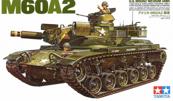 u.s. m60a2 medium tank 89542 Модель 1:35