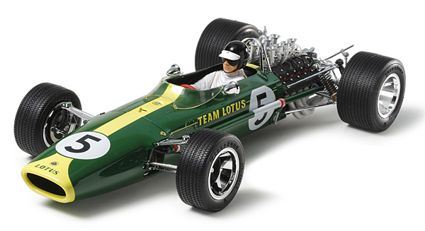 Модель 1:12 Lotus Ford 49 №5 (Jim Clark) w/P-E parts