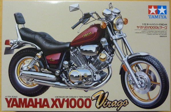 Модель 1:12 Yamaha Virago XV1000