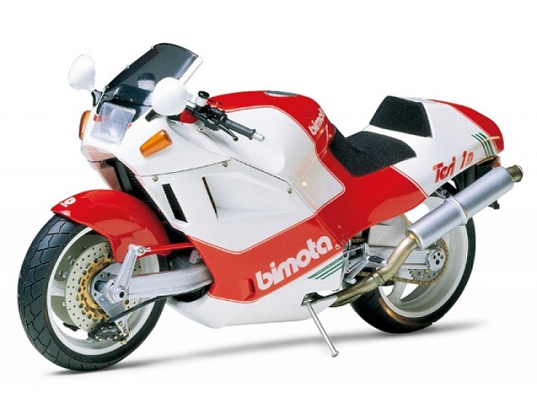 Модель 1:12 Bimota Tesi 1D 906 SR - white/red