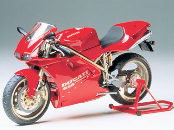 ducati 888 №1 superbike (kit) TAM14063 Модель 1:12