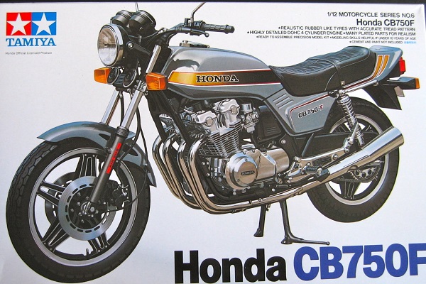 honda cb 750 f «custom tuned» (kit) TAM14066 Модель 1:12