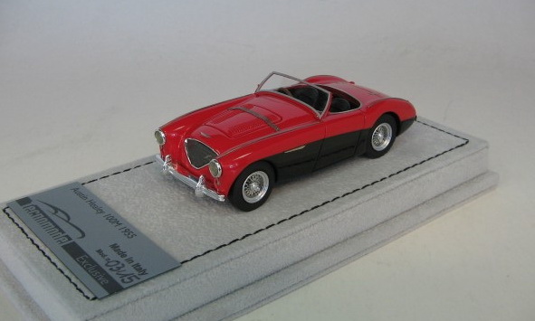 Модель 1:43 Austin Healey 100M Spider - red (L.E.15pcs)