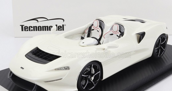 McLaren Elva (2020), Pearl White T18-EX09E Модель 1:18