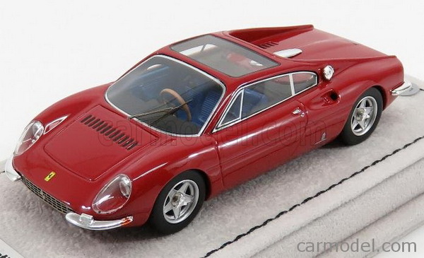 ferrari 365p gianni agnelli car 1968 - red (l.e.150pcs) T-EX05A Модель 1 43