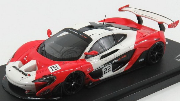 Модель 1:43 McLaren P1 P1 GTR №22