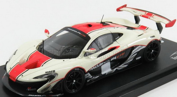 Модель 1:43 McLaren P1 GTR №0 Race Version