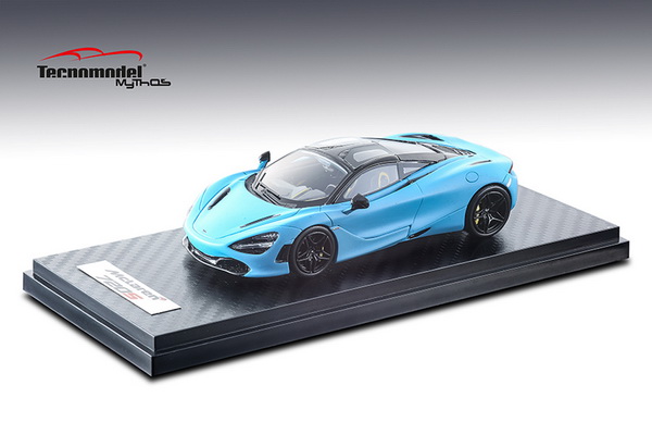 Модель 1:43 McLaren 720S - matt baby blue colour (L.E.49pcs)