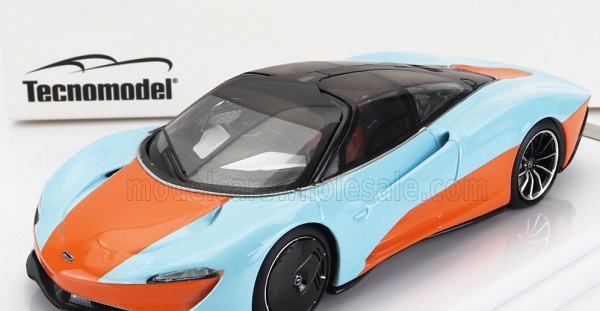 McLAREN Speedtail (2020), Blue Orange