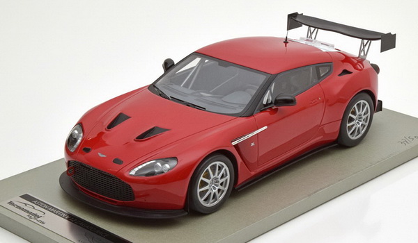 Модель 1:18 Aston Martin V12 Zagato Plain Body Version 2012 - red