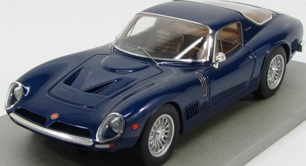 Модель 1:18 BIZZARINI 5300 GT (1964), metallic blue