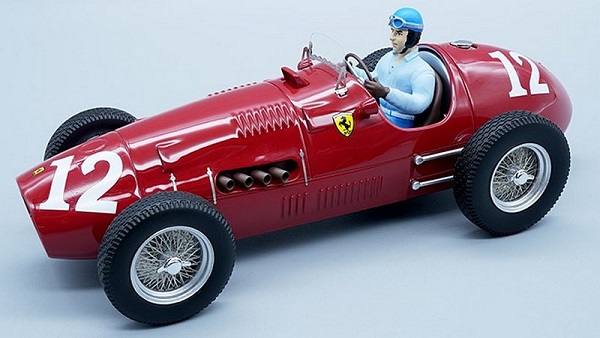Ferrari 500 F2 #12 Winner GP Monza 1952 Alberto Ascari