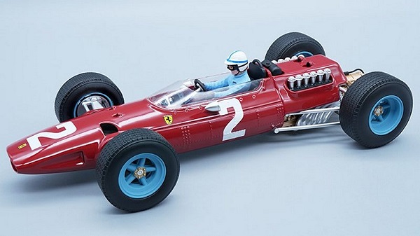 Ferrari 512 F1 #2 GP Netherlands 1965 John Norman Surtees TM18-098C Модель 1:18