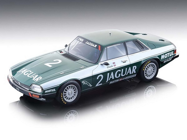 Модель 1:18 Jaguar XJS TEAM TWR Jaguar Racing №2 Winner 500km DONINGTON (W.PERCY - C.NICHOLSON)