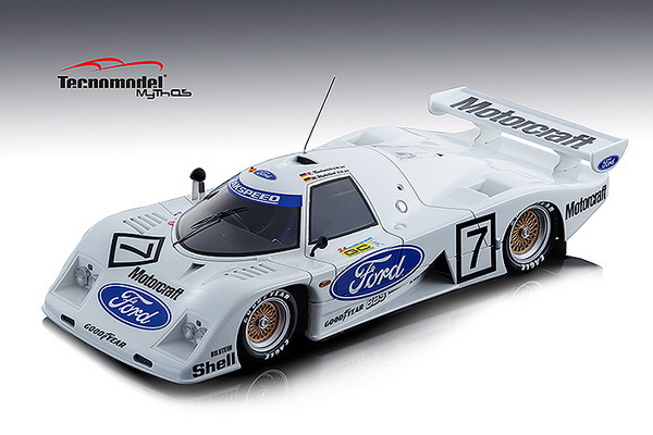 Модель 1:18 Ford C100 №7 Le Mans (Winkelhock - Nedzwieds)
