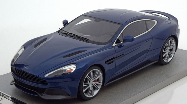 Модель 1:18 Aston Martin Vanquish Coupe - blue met (L.E.20pcs)