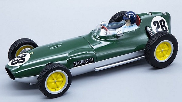 Модель 1:18 Lotus 16 Championship #28 British GP 1959 Graham Hill