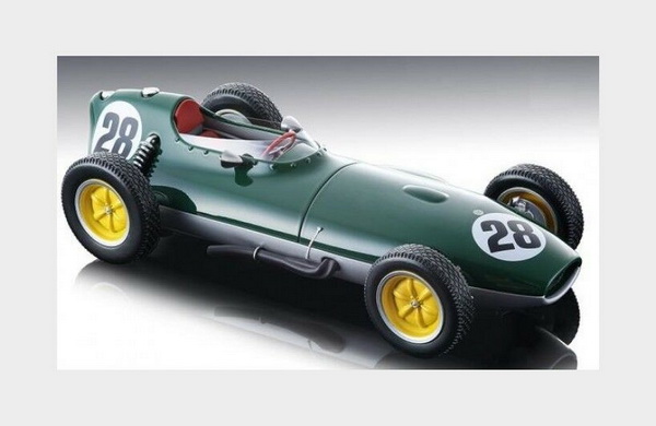 Модель 1:18 Lotus 16 №28 British GP (Graham Hill)