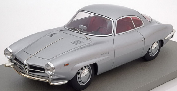 Модель 1:18 Alfa Romeo Giulia S.S. - silver