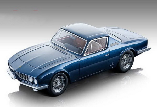 Модель 1:18 Ferrari 330 GTC Michelotti - blue Abu-Dhabi (L.E.90pcs)
