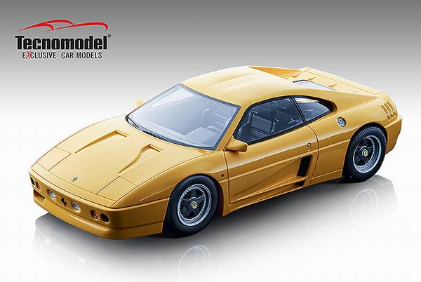 Модель 1:18 Ferrari 348 Zagato 1991 - Modena Yellow (Ltd.ed. 105 pcs.)