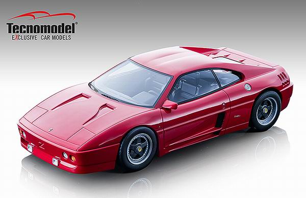 Модель 1:18 Ferrari 348 Zagato 1991 - Red (Ltd.ed. 210 pcs.)