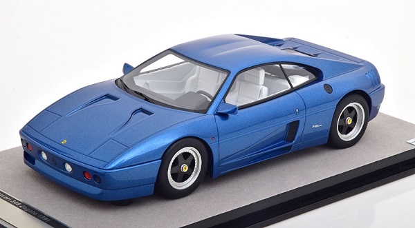 Ferrari 348 GTB Zagato 1991 bluemetallic (Ltd.ed. 33 pcs.) TM18-131SCB Модель 1:18