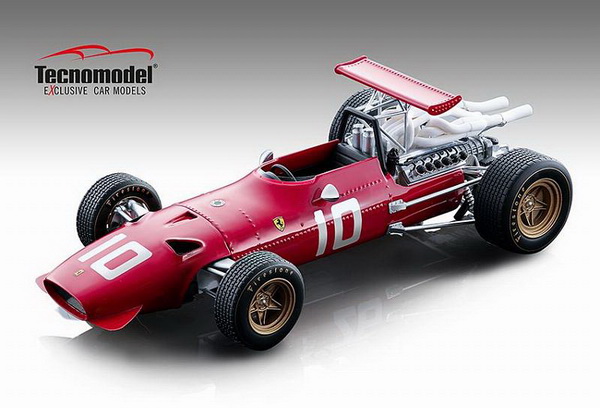 Модель 1:18 Ferrari 312 №10 GP Netherlands (Jacques Bernard «Jacky» Ickx)