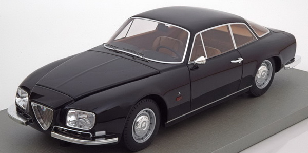 Модель 1:18 Alfa Romeo 2600 SZ Zagato - black