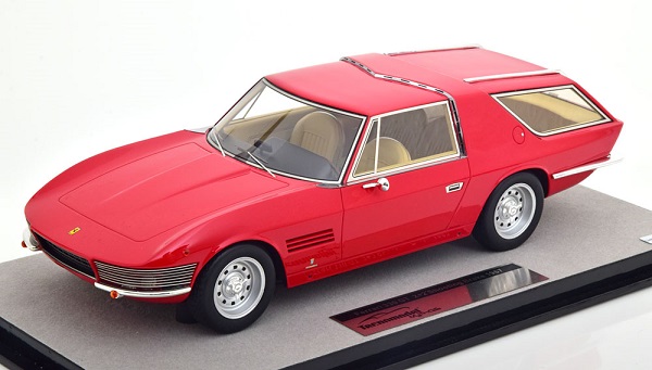 Модель 1:18 Ferrari 330 GT 2+2 Shooting Brake - red (L.E.139pcs)