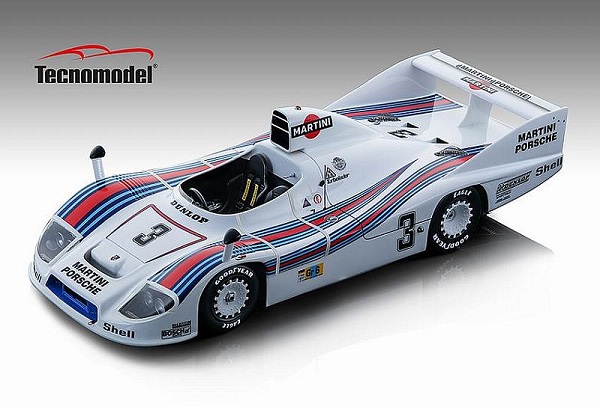 Модель 1:18 Porsche 936 №3 «Martini» Le Mans 1977 (Ickx - Pescarolo)