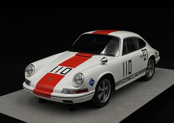 Модель 1:18 Porsche 911 T №110 1000km Nurburgring (Malte Huth - Sepp Greger) (L.E.80pcs)