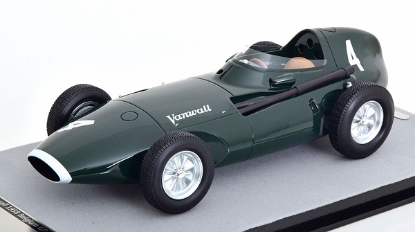 Модель 1:18 Vanwall F1 GP Belgien 1958 Brooks (L. E. 95 pcs.)