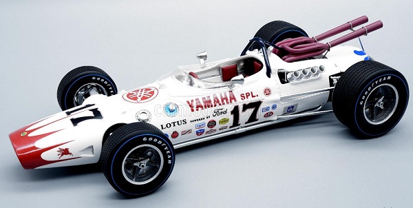 Lotus Type 38 N 17 Indianapolis Indy 500 1965 Dan Gurney White Red TM18-176B Модель 1:18