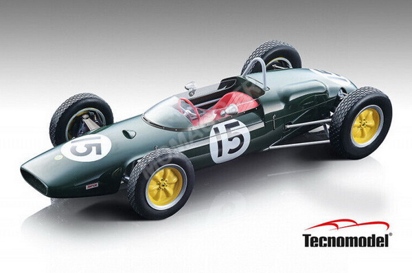 Lotus 21 №15 Winner GP USA (Innes Ireland) (L.E.120pcs)