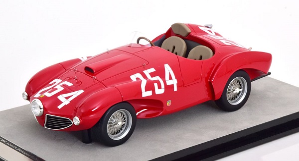 Модель 1:18 Ferrari 166 MM Abarth №254 Bologna - Raticosa (Giulio Musitelli) (L.E.90pcs)