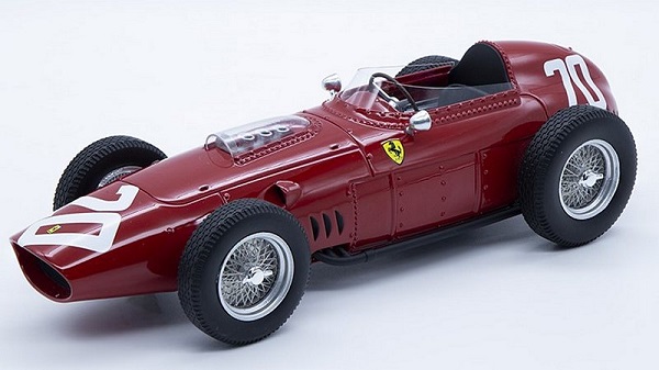 Модель 1:18 Ferrari 246/256 Dino #20 Winner GP Italy 1960 Phil Hill