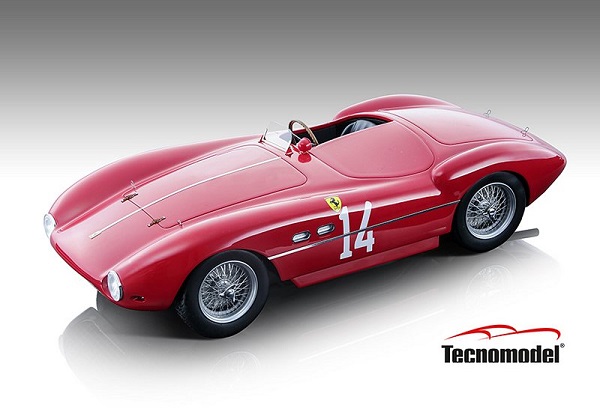 Модель 1:18 Ferrari 735S #14 GP Dell'Autodromo 1953 Alberto Ascari