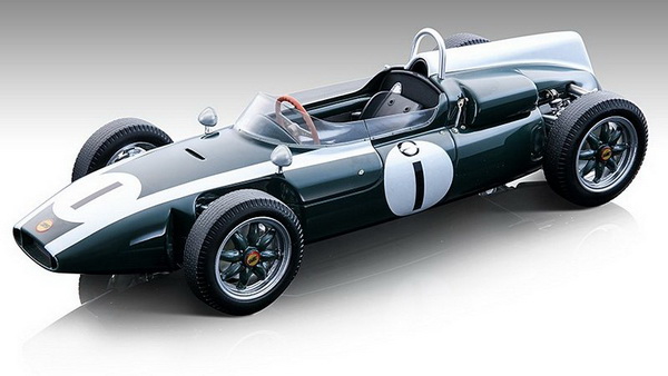 Модель 1:18 Cooper T53 #1 British GP 1960 Jack Brabham