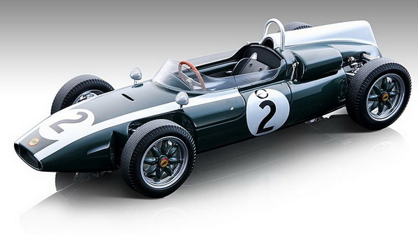 Модель 1:18 Cooper T53 #2 British GP 1960 Bruce McLaren