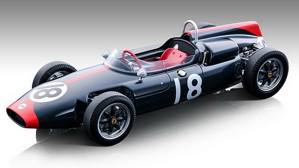 Cooper T53 №18 GP Germany 1961 (John Norman Surtees)