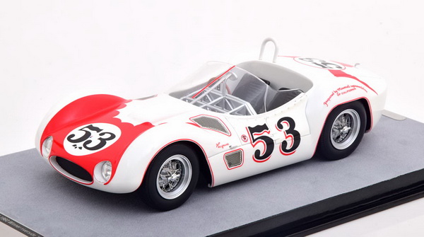 Модель 1:18 Maserati Birdcage Tipo 61 Winner Riverside Time GP 1960 Krause (L.e. 75 pcs.)
