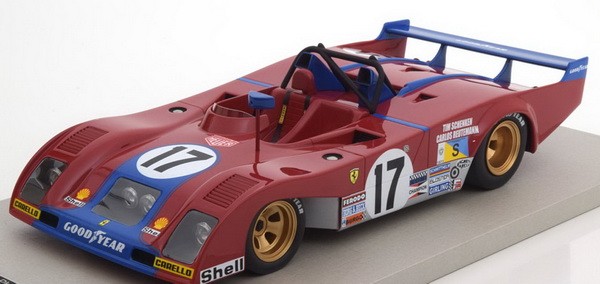 Модель 1:18 Ferrari 312 PB №17 24h Le Mans (T.Schenken - Carlos Alberto Reutemann)