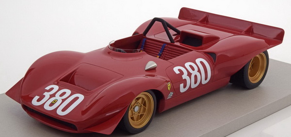 Модель 1:18 Ferrari Dino 212E №380, Winner Cesana-Sestriere 1969