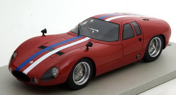 Модель 1:18 Maserati Tipo 150/3 Press Version 1963