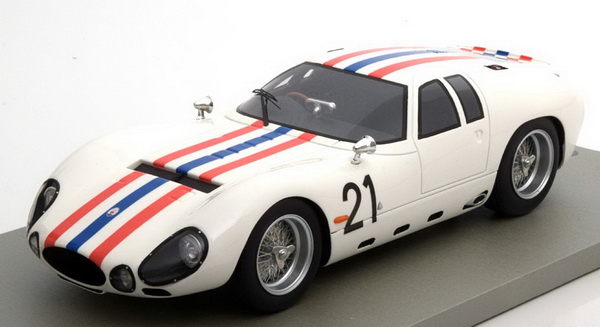 Модель 1:18 Maserati Tipo 150/3 №21, Goodwood 2015 1963