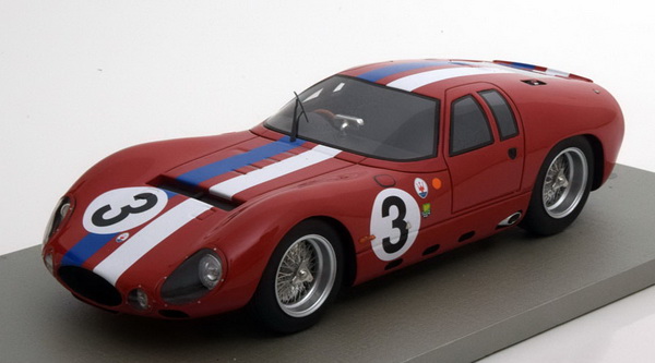 Модель 1:18 Maserati Tipo 150/3 №3 12h Reims (Maurice Bienvenu Jean Paul «Le Petoulet» Trintignant - Andre Simon)