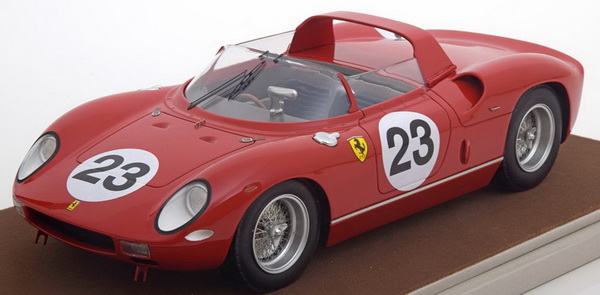 Модель 1:18 Ferrari 250P №23 24h Le Mans (John Norman Surtees - Willy Mairesse) (L.E.100pcs)