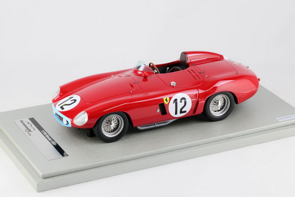 Модель 1:18 Ferrari 750 Monza SPIDER 3.0L ch.0440 Team HELDE №12 24h Le Mans (J.LUCAS - HELDE)