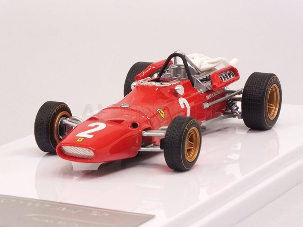 Модель 1:43 Ferrari 312 F1-67 #2 GP Italy 1967 Chris Amon